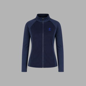 Itu Navy Blue Zip Up