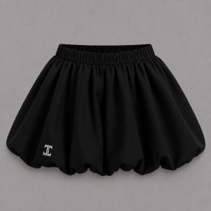 Itu Black Balloon Shorts