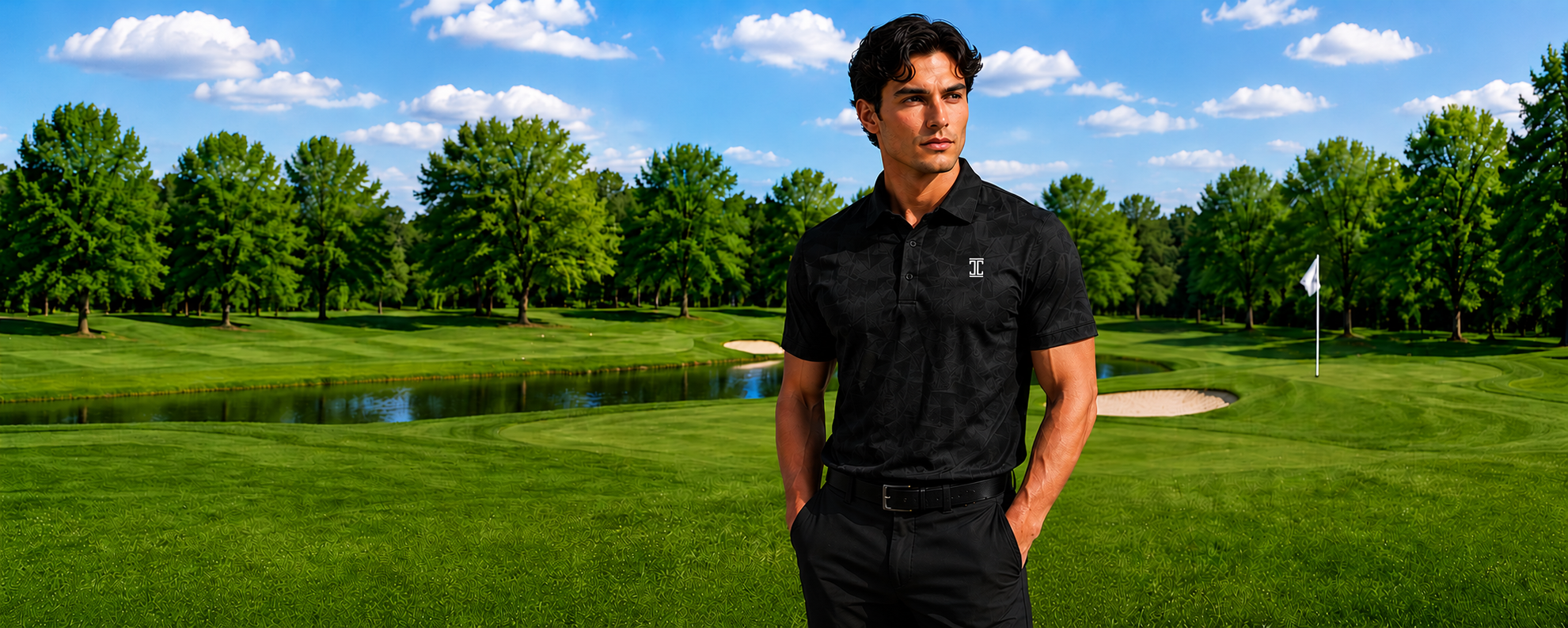 Men's golf shirts