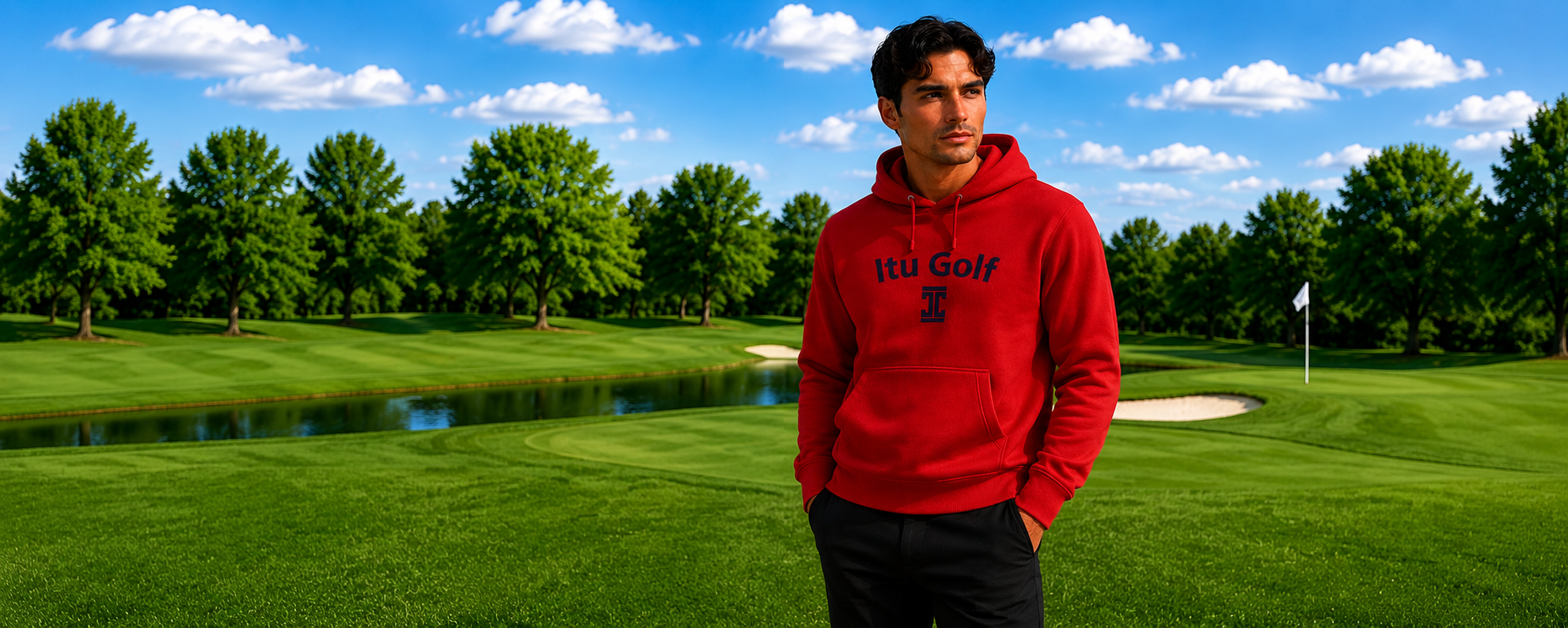Men's golf sweaters