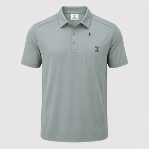 Itu Juma Short Sleeve shirt Mint Grey
