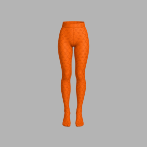 ITU Signature Stockings Orange