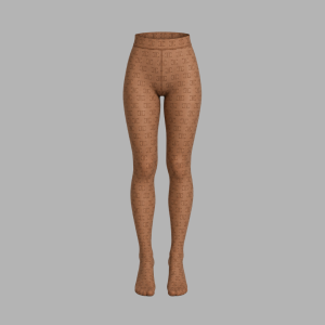 ITU Signature Stockings Brown