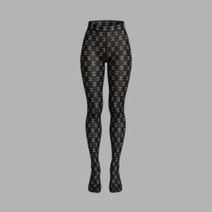 ITU Signature Stockings Black