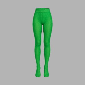 ITU Signature Stockings Green