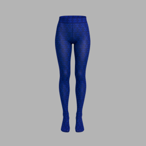 ITU Signature Stockings Navy