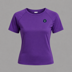 Itu Layered Motion Roundneck Purple
