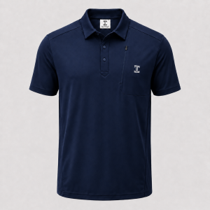 Itu Juma Short Sleeve shirt Navy Blue