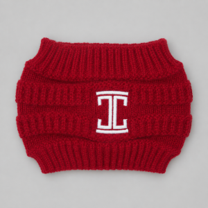 Itu Headband Deep Red