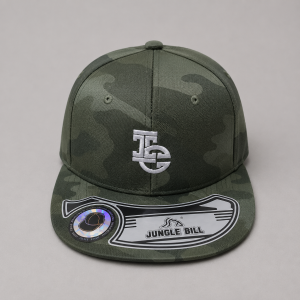 Itu Trucker Cap Green Camouflage