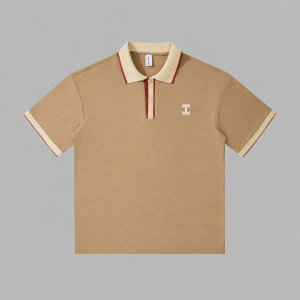 Itu Retro Polo shirt Brown