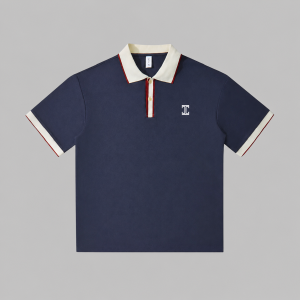 Itu Retro Polo Navy