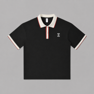 Itu Retro Polo Black