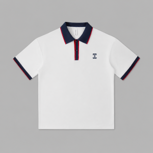 Itu Retro Polo shirt White