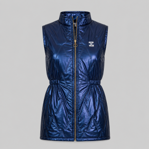Itu Bling Gilet Navy