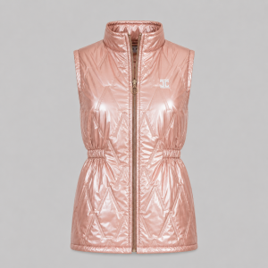 Itu Bling Gilet Peach