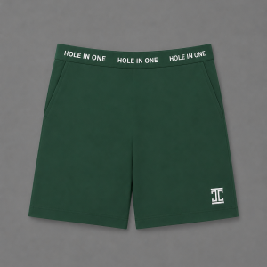 Itu Hole In One Pleated Shorts