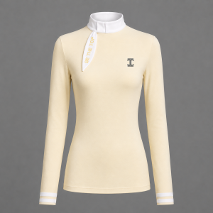 Itu Tintshi Bow Shirt Yellow