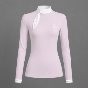 Itu Tintshi  Bow Shirt Pink