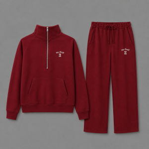 Itu Jessie Tracksuit Burgundy
