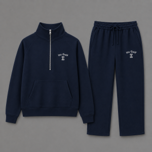 Itu Jessie Tracksuit Navy Blue