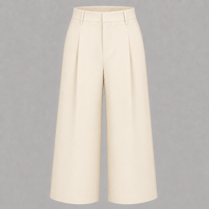 Itu Jowie Loose Fit Pants Beige