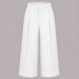 Itu Jowie Loose Fit Pants White