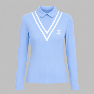 Itu Zanele V Shirt Sky Blue