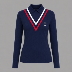 Itu Zanele V Shirt Navy Blue