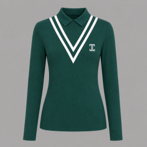 Itu Zanele V Shirt Green