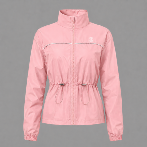 Itu Pink Lisa Roundneck Jacket