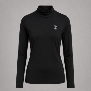Itu Basic Polar Neck Black