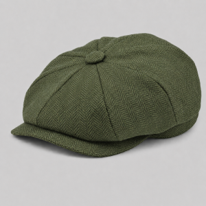 Itu Poor Boy Cap Olive Green