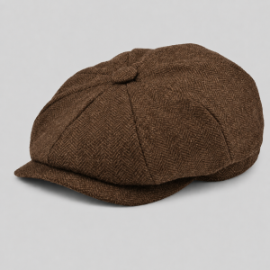 Itu Poor Boy Cap Brown