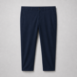 Itu Basic Pants Navy Blue