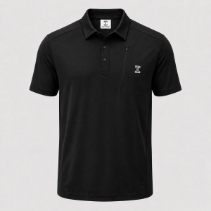 Itu Juma Short Sleeve shirt black