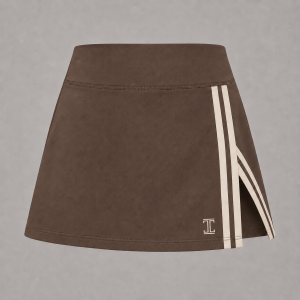 Itu Atelier Skort Brown