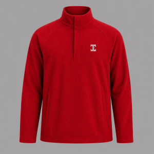 Itu Red Fairway Sweater