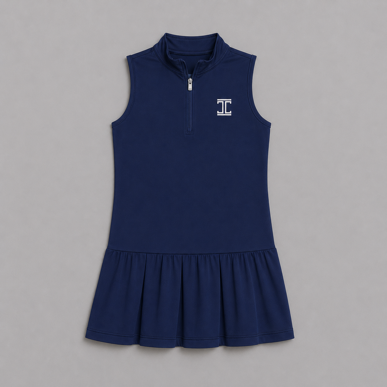 Itu Junior Bottom Pleated Dress Navy