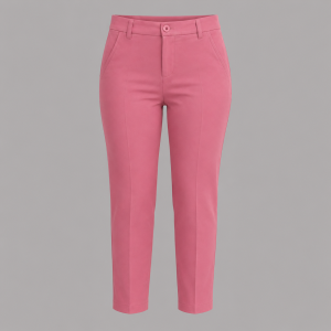 Itu Blush Pink Basic Pants