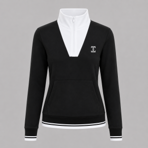Itu Pula V Sweater Black