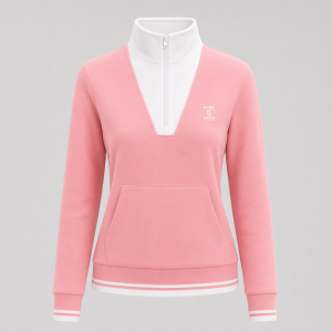 Itu Pula V Sweater  Pink