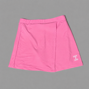 Itu Junior Wrap Skort Pink