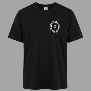 Itu Golf Wear Black T-Shirt