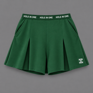 Itu Hole In One Pleated Shorts