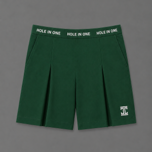 Itu Hole In One Pleated Shorts