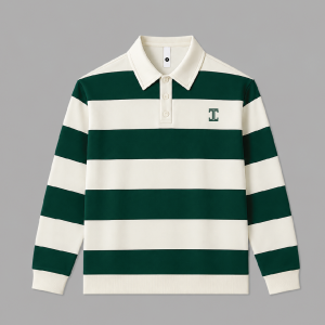Itu Melly Stripped Sweater  Green