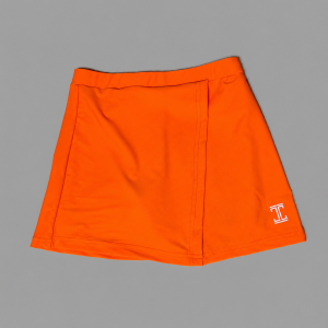 Itu Junior Wrap Skort Orange