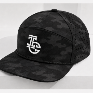 Itu Trucker Cap Black Camouflage