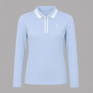Itu Sky Blue Khensi Golf Shirt
